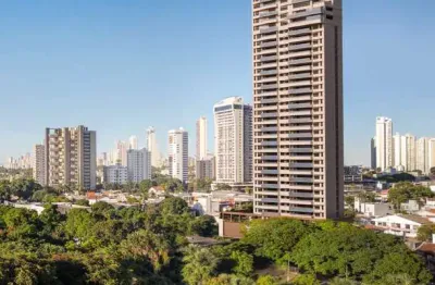 Apartamento com 4 quartos à venda na avenida mutirão, 443, setor marista, goiânia, 221 m2 por r$ 3.331.894