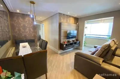 Apartamento com 2 quartos à venda na rua carlos silva, 395, chácara califórnia, são paulo, 53 m2 por r$ 489.000