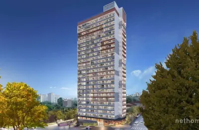 Apartamento com 1 quarto à venda na avenida onze de junho, 1160, vila clementino, são paulo, 32 m2 por r$ 392.800