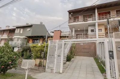 Casa com 3 quartos à venda na avenida doutor francisco roberto dall igna, 308, espírito santo, porto alegre, 187 m2 por r$ 619.000
