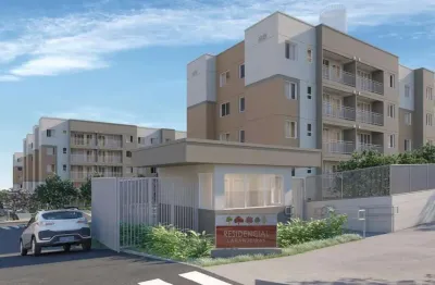 Apartamento com 2 quartos à venda na rua olinda ellis, 810, campo grande, rio de janeiro, 57 m2 por r$ 317.559