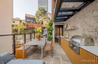 Apartamento com 2 quartos à venda na rua girassol, 1, vila madalena, são paulo, 105 m2 por r$ 2.100.000