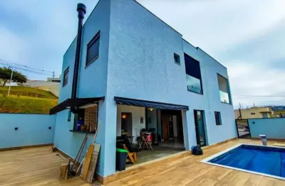 Casa em condomínio fechado à venda na das coroas, 19, jardim américa, bragança paulista, 224 m2 por r$ 1.290.000
