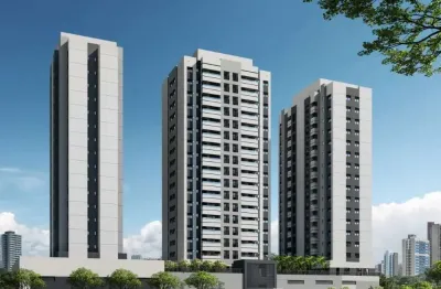 Apartamento com 3 quartos à venda na rua tatuí, 233, casa branca, santo andré, 69 m2 por r$ 729.169
