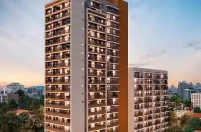 Apartamento com 1 quarto à venda na rua gilberto sabino, 135, pinheiros, são paulo, 28 m2 por r$ 473.800