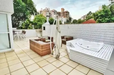 Cobertura com 1 quarto à venda na avenida iguassu, 561, petrópolis, porto alegre por r$ 720.000