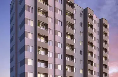Apartamento com 2 quartos à venda na coronel euclides machado, 405, jardim das graças, são paulo, 43 m2 por r$ 321.500