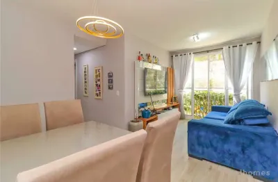 Apartamento com 2 quartos à venda na walton pontes carpes, 39, vila nova, porto alegre, 58 m2 por r$ 279.000