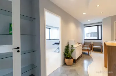 Sala comercial à venda na rua arandu, 205, brooklin paulista, são paulo, 88 m2 por r$ 775.000