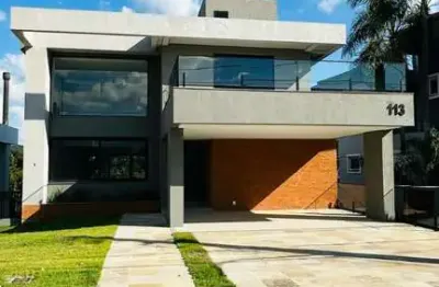Casa em condomínio fechado com 4 quartos à venda na estrada das três meninas, 1701, vila nova, porto alegre, 349 m2 por r$ 2.750.000
