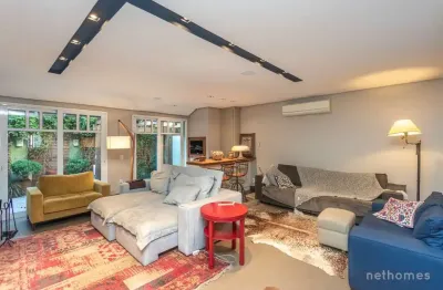 Casa em condomínio fechado com 3 quartos à venda na rua attílio bilibio, 120, jardim carvalho, porto alegre, 187 m2 por r$ 1.430.000