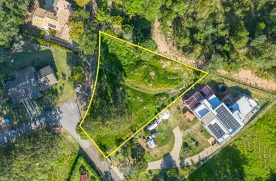 Terreno à venda na rua giuseppe urso, 25, caixa d´água, vinhedo, 2280 m2 por r$ 850.000