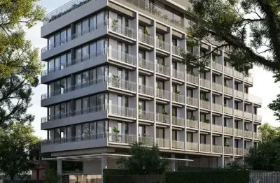 Apartamento com 1 quarto à venda na rua imaculada conceição, 1236, prado velho, curitiba, 41 m2 por r$ 441.051