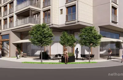 Ponto comercial à venda na rua mario giocondo crocetta, 22, ingleses do rio vermelho, florianópolis, 80 m2 por r$ 1.447.020