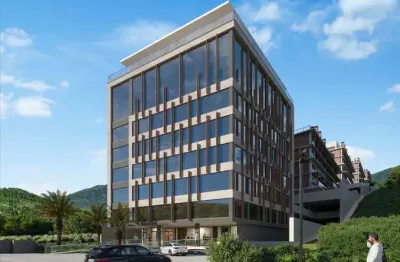 Apartamento com 1 quarto à venda na rodovia joão gualberto soares, 2170, ingleses do rio vermelho, florianópolis, 53 m2 por r$ 433.611