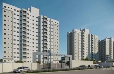 Apartamento com 1 quarto à venda na avenida hamburgo, 247, jardim novo mundo, goiânia, 49 m2 por r$ 326.990