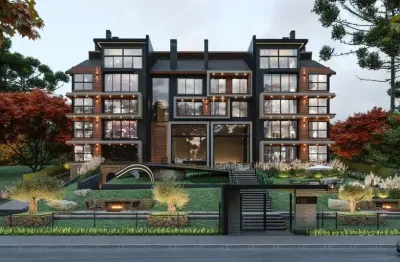 Apartamento com 2 quartos à venda na rua da paz, 150, centro, gramado, 76 m2 por r$ 1.879.640