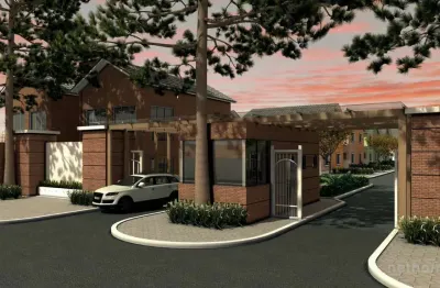 Casa em condomínio fechado com 3 quartos à venda na luís bianconi, 750, jardim carlos cooper, suzano, 83 m2 por r$ 553.000