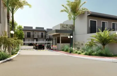 Casa em condomínio fechado com 3 quartos à venda na dos agrimensores, 588, chácara ondas verdes, cotia, 70 m2 por r$ 450.000