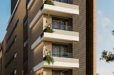 Apartamento com 1 quarto à venda na rua coronel dulcídio, 1929, água verde, curitiba, 25 m2 por r$ 277.035