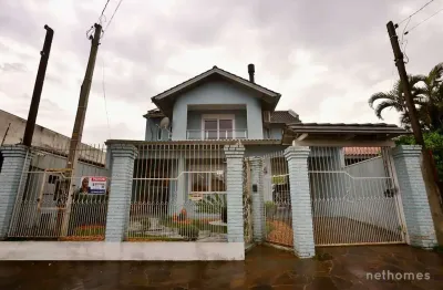 Casa com 4 quartos à venda na rua vereador lauro barcellos, 104, bela vista, alvorada, 320 m2 por r$ 949.900
