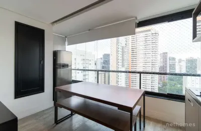 Apartamento com 1 quarto à venda na rua casa do ator, 829, vila olímpia, são paulo, 43 m2 por r$ 498.000