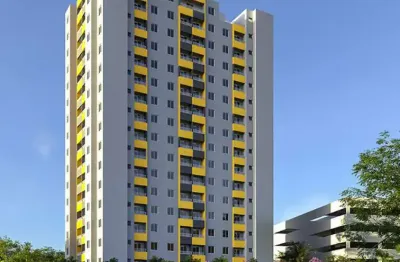 Apartamento com 2 quartos à venda na gomes cardim, 185, mogi moderno, mogi das cruzes, 43 m2 por r$ 299.958