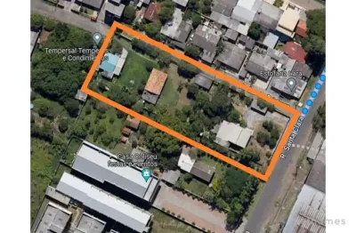 Terreno comercial à venda na rua santa clara, 185, santa fé, gravataí, 2985 m2 por r$ 3.990.000