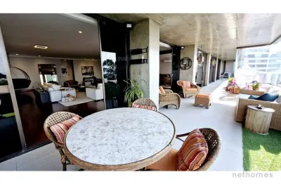 Apartamento com 3 quartos à venda na rua crítios, 226, morumbi, são paulo, 510 m2 por r$ 2.246.000