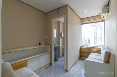 Sala comercial à venda na rua doutor diogo de faria, 1087, vila clementino, são paulo, 31 m2 por r$ 275.000