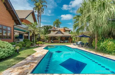 Casa em condomínio fechado com 6 quartos à venda na rio das pedras, 59, sao joaquim, vinhedo, 574 m2 por r$ 3.970.000