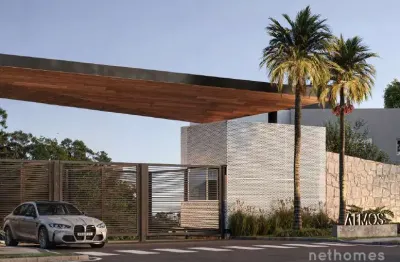 Casa em condomínio fechado com 3 quartos à venda na rua jeremias maciel perretto, 500, ecoville, curitiba, 202 m2 por r$ 2.532.264
