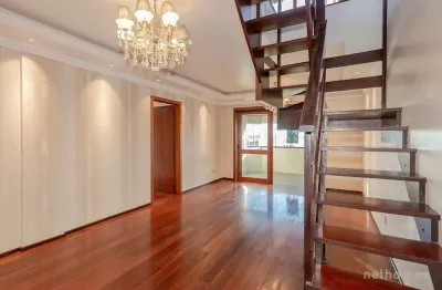 Cobertura com 3 quartos à venda na rua santa vitória, 40, tristeza, porto alegre, 214 m2 por r$ 1.300.000