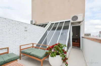Cobertura com 1 quarto à venda na rua saint hilaire, 79, jardim paulista, são paulo, 58 m2 por r$ 939.000