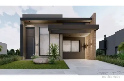 Casa em condomínio fechado com 3 quartos à venda na avenida mendanha, 500, tarumã, viamão, 96 m2 por r$ 549.000