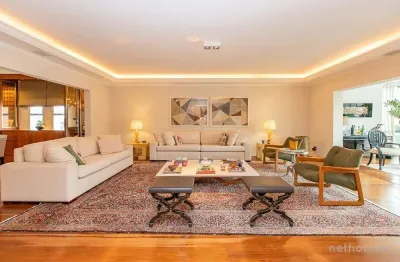 Apartamento com 4 quartos à venda na avenida sabiá, 540, indianópolis, são paulo, 306 m2 por r$ 3.750.000