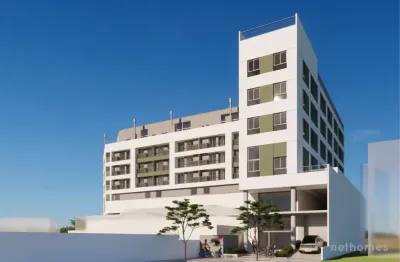 Apartamento com 2 quartos à venda na rua das flores, 48, canasvieiras, florianópolis, 50 m2 por r$ 714.142