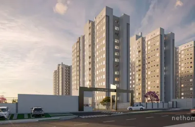 Apartamento com 2 quartos à venda na af3, 1, residencial alfa, goiânia, 56 m2 por r$ 337.990