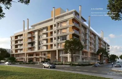 Apartamento com 3 quartos à venda na avenida tom traugott wildi, 704, praia brava, florianópolis, 155 m2 por r$ 3.749.015