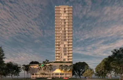 Apartamento com 3 quartos à venda na rua 238, 708, meia praia, itapema, 140 m2 por r$ 2.300.000