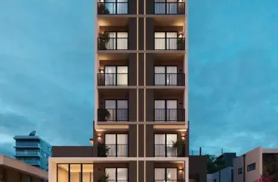 Apartamento com 1 quarto à venda na rua atílio bório, 456, cristo rei, curitiba, 37 m2 por r$ 270.036