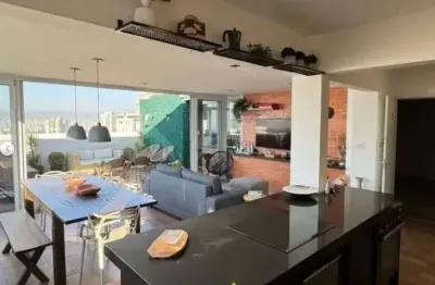 Cobertura com 3 quartos à venda na rua aluísio azevedo, 401, santana, são paulo por r$ 1.890.000