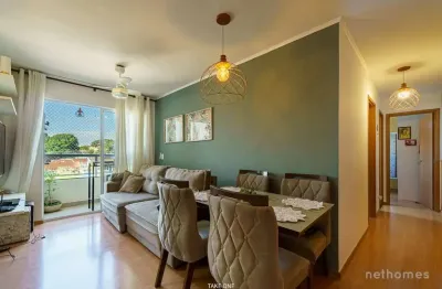Apartamento com 2 quartos à venda na rua campos do jordão, 449, fundação da casa popular, campinas, 54 m2 por r$ 430.000