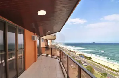 Apartamento com 1 quarto à venda na avenida lúcio costa, 5800, barra da tijuca, rio de janeiro por r$ 1.580.000