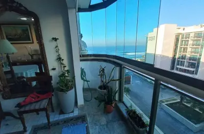 Cobertura com 3 quartos à venda na avenida lúcio costa, 9550, barra da tijuca, rio de janeiro, 142 m2 por r$ 1.647.000
