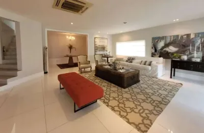 Casa em condomínio fechado com 7 quartos à venda na avenida das américas, 8445, barra da tijuca, rio de janeiro, 806 m2 por r$ 9.500.000
