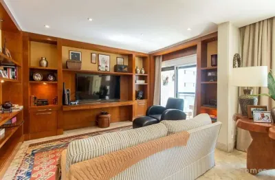 Apartamento com 3 quartos à venda na rua deputado laércio corte, 1200, panamby, são paulo, 340 m2 por r$ 2.000.000