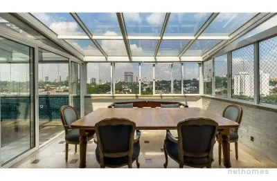 Cobertura com 3 quartos à venda na rua professor joão arruda, 304, perdizes, são paulo, 208 m2 por r$ 1.880.000