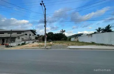 Terreno à venda na geral santa lídia, 527740, praia de armação do itapocorói, penha, 1526 m2 por r$ 1.050.000