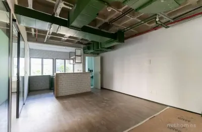 Sala comercial à venda na rua do rocio, 423, vila olímpia, são paulo, 70 m2 por r$ 630.000